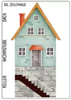 Vorschau - Arbeitsblätter - Materialpaket Zeilenhaus (türkis) - Seite 3