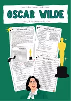 Vorschau - Arbeitsblätter - Oscar Wilde Englisch Reading Comprehension 9 Klasse Englisch Textverständnis - Deckblatt
