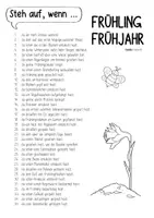 Vorschau - Spiele - Frühling – Steh auf, wenn… Bewegungsspiel (35 Karten) Frühlingszeit - Seite 2