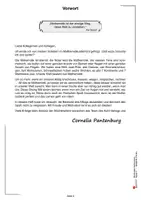 Vorschau - Arbeitsblätter - Wochenplan Sachrechnen Klasse 5 | Textaufgaben, Maßeinheiten, Geld, Zeit, Längen, Gewichte, Flächen | Mathematik Sekundarstufe I Klasse 5 Lösungen - Seite 3
