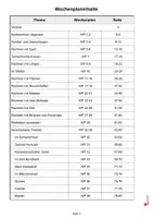 Vorschau - Arbeitsblätter - Wochenplan Sachrechnen Klasse 6 | Textaufgaben, Maßeinheiten, Geld, Brüche, Prozentrechnung, Geometrie, Statistik | Mathematik Sekundarstufe I Klasse 6 Lösungen - Seite 2