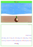 Vorschau - Fördermaterial/Inklusion - Tulpenjahr Klasse 1-4 ERZÄHLKARTEN Frühblüher - Seite 2
