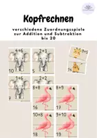 Vorschau - Spiele - Materialpaket Zuordnungsspiele ZR20 und 100 - Seite 1
