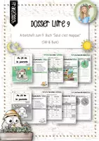 Vorschau - Unterrichtsreihen - Français Cycle 3.2 : Au fil de la journée (Livre 9) - Arbeitsordner - Deckblatt