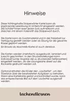 Vorschau - Stationenlernen - Stolperwörter Kartei (Frühling) - Seite 1