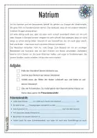 Vorschau - Arbeitsblätter - Periodensystem - Elemente | Steckbrief | Natur und Technik - Seite 2