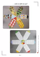 Vorschau - Unterrichtsreihen - Die Kartoffel Legematerial Montessori | Legestern, Geschichte, Anbau, Ernte, Sorten, Kartoffelgerichte, Kartoffelkönig | Sachunterricht Biologie Klasse 3-8 Farbdruck - Seite 3