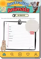 Vorschau - Arbeitsblätter - Australia animals Writing - Grade 9 - Seite 3