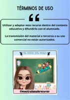 Vista previa - Tarjetas / Manipulativos - SÚBETE AL TREN DE LAS VOCALES (sin marcas de agua) - página 1