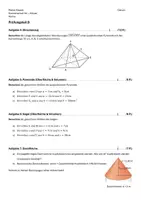Vorschau - Test - Klassenarbeit Körper Klasse 10 inkl. Lösungen - Seite 1