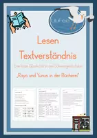 Vorschau - Arbeitsblätter - Materialpaket, Lesetexte, Textverständnis, dreifache Differenzierung, wachsendes Paket - Seite 1