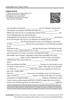 Vorschau - Arbeitsblätter - Arbeitsblätter zum Thema "Rehe" + Lösung & MP3 + - Deckblatt