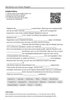 Vorschau - Arbeitsblätter - Lernposter + Arbeitsblätter zum Thema "Respekt" + Lösung & Fragen & MP3 + Mindmap + Infografiken - Deckblatt