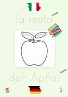 anteprima - Altro tipo di materiale - Quaderno da scrivere e colorare! italiano/tedesco - Pagina 3