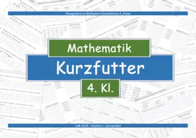Vorschau - Arbeitsblätter - Materialpaket Kurzfutter Mathematik 2. - 4. Klasse - Deckblatt