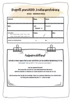 Vorschau - Test - Aufsatz: Vorgangsbeschreibung Spieleanleitung, optional mit Grammatikteil, Hefteintrag Aufbau - Deckblatt