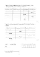 Vorschau - Arbeitsblätter - Test - Nomen und Adjektive mit Lösungen - Seite 1