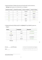 Vorschau - Arbeitsblätter - Test - Nomen und Adjektive mit Lösungen - Seite 3