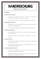 Vorschau - Arbeitsblätter - KÖRPER (wachsendes) Materialpaket (Deutsch/DaZ) - Seite 1