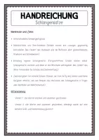 Vorschau - Fördermaterial/Inklusion - KÖRPER Schlangensätze - Seite 1