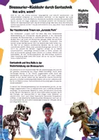 Vorschau - Arbeitsblätter - 5-Schritte-Methode: Dinosaurier-Rückkehr durch Gentechnik - Seite 2