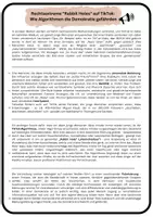Vorschau - Arbeitsblätter - Medienethik: Rabbit Holes & Rechtsextremismus - Deckblatt