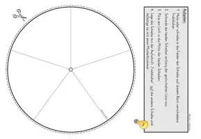 Vorschau - Mal- und Bastelvorlagen - Frühblüher Klasse 3-4 DREHSCHEIBE basteln - Seite 3