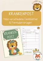 Vorschau - Anderer Materialtyp - Löwenklasse- Krankenpost - Deckblatt