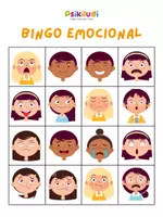 Vista previa - Juegos / Gamificación - BINGO EMOCIONAL - página 2