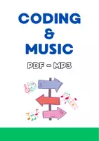 anteprima - Esercizi - CODING and MUSIC - CODING e MUSICA - Pagina di copertina