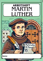 Vorschau - Unterrichtsreihen - Martin Luther, Arbeitsheft - Seite 1
