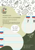 Vorschau - Anderer Materialtyp - Büroorganisation Ordner - Russisch - Deckblatt