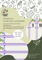 Vorschau - Anderer Materialtyp - Büroorganisation Ordner - Chemie - Deckblatt