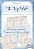 Vorschau - Fördermaterial/Inklusion - 100 Tage Schule - Zahl des Tages - Deckblatt
