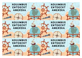 Vorschau - Spiele - Kolumbus entdeckt Amerika - Lesekette - Seite 3