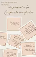 Vorschau - Aufgabenkarten - Impulskarten für Gespräche (Freiarbeit oder Differenzierung) - Deckblatt