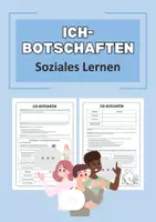 Vorschau - Arbeitsblätter - Ich-Botschaften im Sozialen Lernen – Arbeitsblätter für eine gelingende Kommunikation - Deckblatt