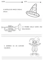 anteprima - Esercizi - Carnevale in allegria: prima e seconda elementare - Pagina 3