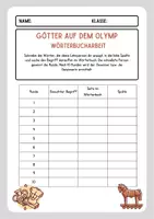 Vorschau - Spiele - Wörterbucharbeit: Götter auf dem Olymp - Seite 2