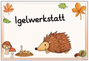 Vorschau - Poster - Themenplakat/Poster "Der Igel" - Seite 3