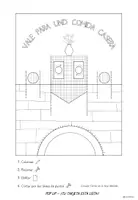 Vista previa - Manualidades / Dibujos para colorear - San Valentín Tarjetas Pop Up Regalo | Colorear - página 2