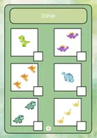 Vorschau - Fördermaterial/Inklusion - Klettmappen Dinos ZR 1-6 - Seite 3