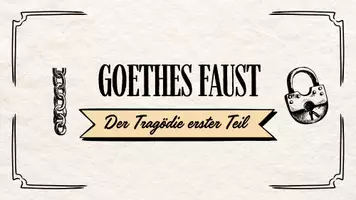 Vorschau - Arbeitsblätter - Goethes Faust: Szene Kerker (literarisches Gespräch) - Seite 1