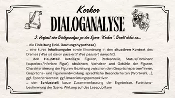 Vorschau - Arbeitsblätter - Goethes Faust: Szene Kerker (literarisches Gespräch) - Seite 2