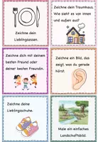 Vorschau - Mal- und Bastelvorlagen - Schnelle Kunstimpulse – Mal- und Zeichenideen für kreative Pausen - Seite 2