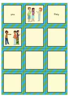 Προεπισκόπηση - Flashcards - Personal Pronouns Matching Pairs Game / Προσωπικές αντωνυμίες (Αγγλικά) - Σελίδα 2