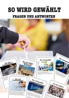 Vorschau - Text - So wird gewählt - Fragen und Antworten zur Bundestagswahl - Deckblatt