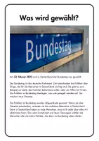 Vorschau - Text - So wird gewählt - Fragen und Antworten zur Bundestagswahl - Seite 1