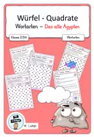 Vorschau - Spiele - Würfel Quadrate Wortarten - Das alte Ägypten - Deckblatt