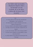 Vorschau - Arbeitsblätter - Mosaikgeschichte Frühjahresblüher (1) - Seite 1